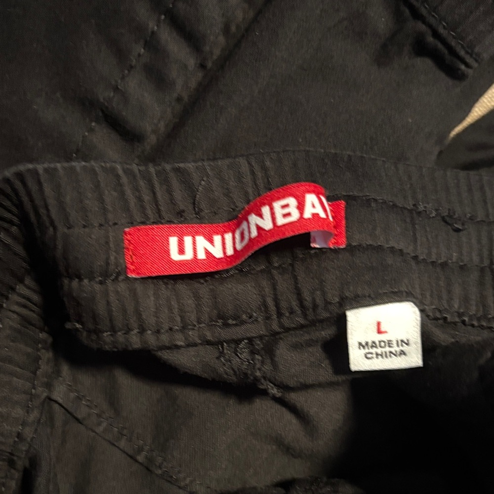 Black Drawstring Pants - image 3